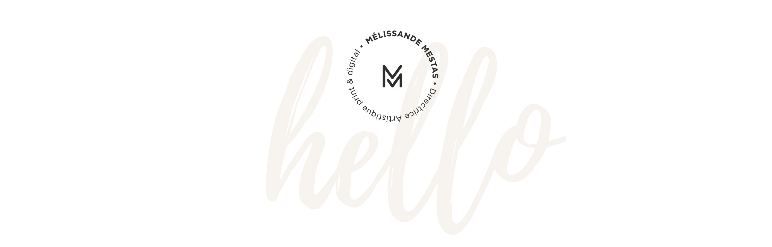 Mélissande Mestas, directrice artistique freelance à Paris